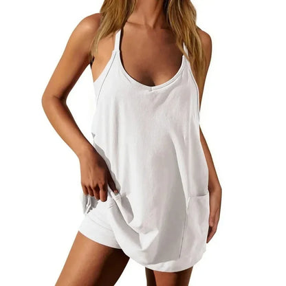Sleeveless Mini Dress