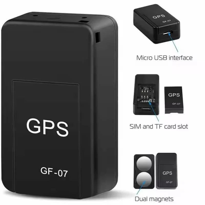 أقوى جهاز تتبع صغير الحجم بتقنية عالية يعمل في الوقت الفعلي ويسجل الصوت ، مزود بمغناطيس GPS⭐⭐⭐⭐⭐