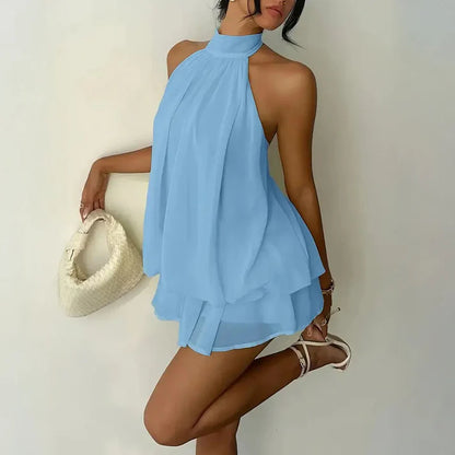 The Amalfi Halter Dress