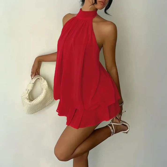 The Amalfi Halter Dress