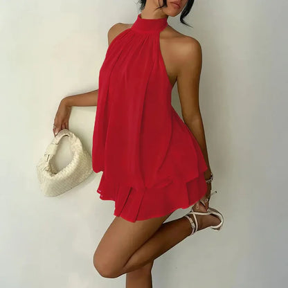 The Amalfi Halter Dress